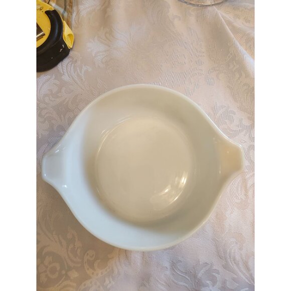 PYREX MUSHROOM FOREST FANCIES SMALL CASSAROLE DISH - Picture 3 of 5